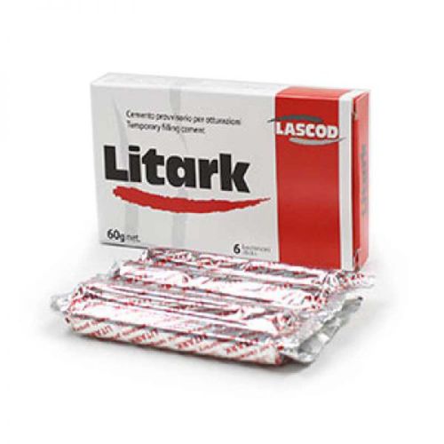 Material dentário em silicone - Litark - LASCOD S.p.A.   - para restauração dentária / provisório