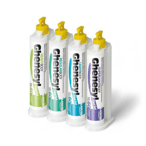 Material dentário em silicone - Ghenesyl body - LASCOD S.p.A.   - para moldeira de impressão
