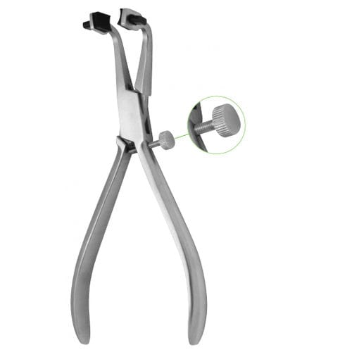 Pinça odontológica - 119/1, 119/2 - Otto Leibinger GmbH   - para remoção de coroas dentárias