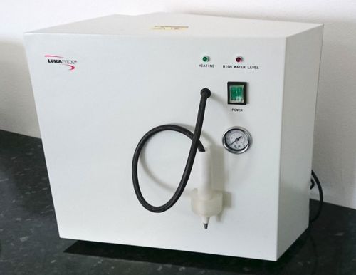 Máquina de limpeza a vapor para laboratório de prótese dentária - Lukasteam S - LUKADENT