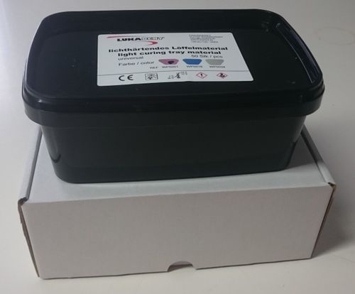 Material dentário em resina híbrida - PP4001 - LUKADENT - em resina acrílica / para restauração dentária / para confecção de modelos