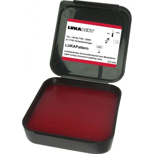 Material dentário em resina acrílica - D1353020 - LUKADENT - para confecção de modelos / de gel / fotopolimerizável
