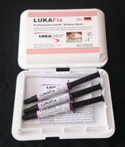 Material dentário em resina acrílica - D1351315 - LUKADENT - para laboratório de prótese dentária / de gel / fotopolimerizável