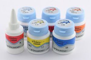 Material dentário em zircônio -  Vision Zirkon  - LUKADENT - para restauração dentária