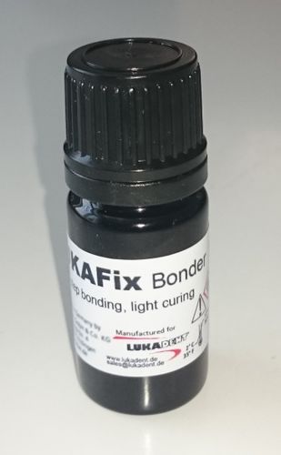 Adesivo ortodôntico para restauração dentária - Lukafix  - LUKADENT - fotopolimerizável / líquido