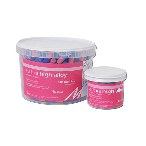 Amálgama dental - ventura high alloy - MADESPA S.A.   - para restauração dentária