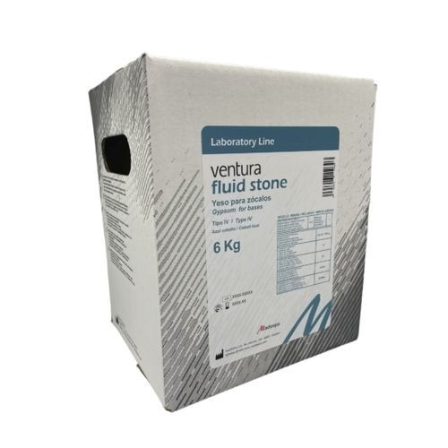 Material dentário em pedra - ventura fluid  - MADESPA S.A.   - para laboratório de prótese dentária / para confecção de modelos