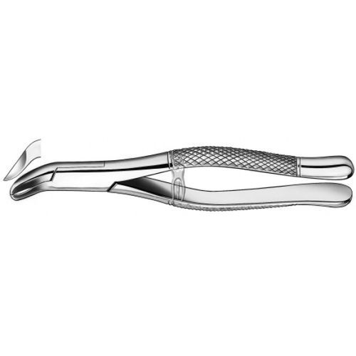 Fórceps odontológico para dentes do ciso - 409/5 - Carl Martin GmbH   - modelo americano