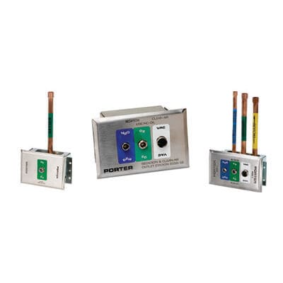 Ponto de consumo de N2O - 6100-1 - Porter Instrument - de O2