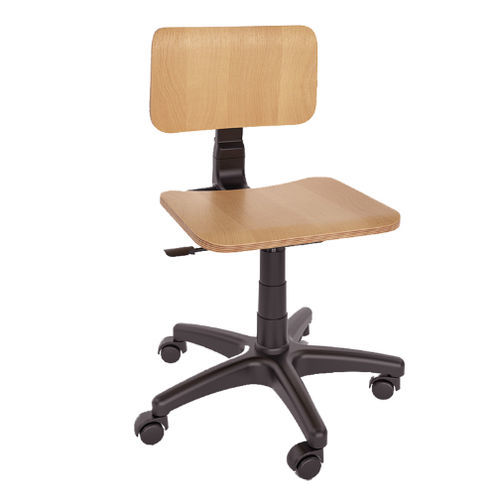 Cadeira para consultório odontológico - MS COMFORT - MAX - para laboratório de prótese dentária / com rodízios / com encosto alto