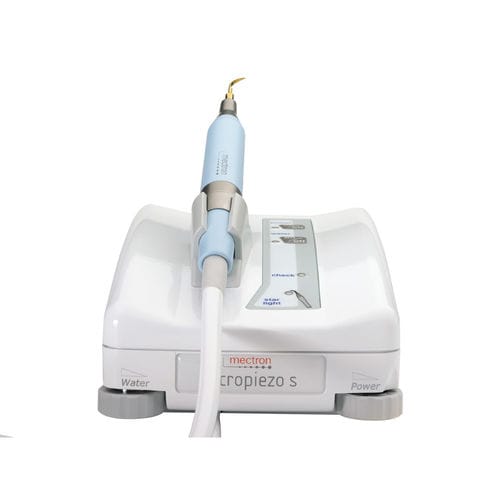 Removedor de tártaro ultrassônico - micropiezo s - mectron s.p.a.   - set completo