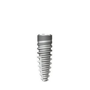Implante dentário cônico - 3-01-03 - Medentika GmbH   - em titânio / interno / reto