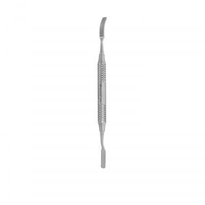 Lima odontológica de Miller - 898/2  - MEDESY s.r.l.   - para ossos / em aço inoxidável / dupla