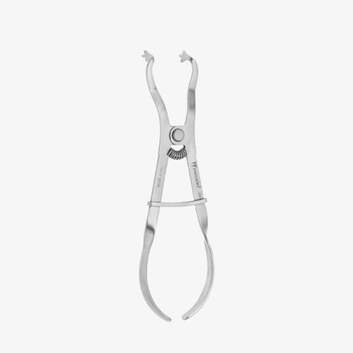 Pinça odontológica - 5551 - MEDESY s.r.l.   - clamp / de Ivory / em aço inoxidável