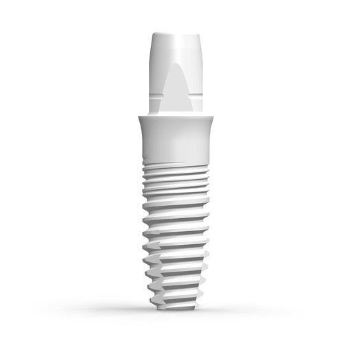 Implante dentário cilíndrico - BoneTrust® balance - Medical Instinct Deutschland - em zircônia / externo / em peça única
