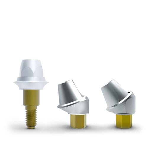 Pilar para implante em titânio - BoneTrust®  - Medical Instinct Deutschland - cônico / hexagonal / interno
