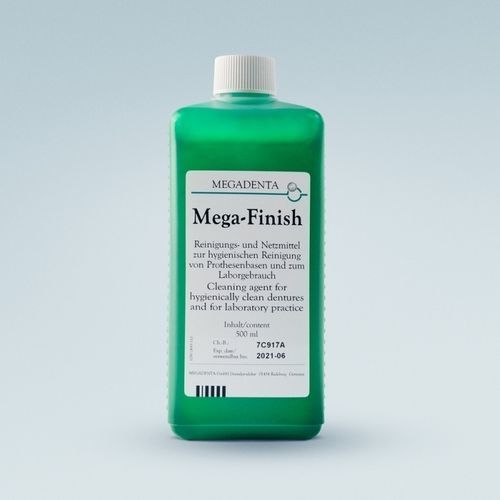 Aparelho de limpeza de próteses dentárias - Mega-Finish - MEGADENTA Dentalprodukte GmbH  