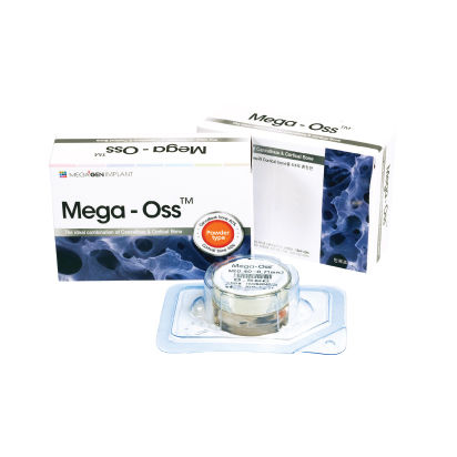 Aloenxerto ósseo - Mega - Oss - Megagen Implant - para cirurgia ortopédica / rígido
