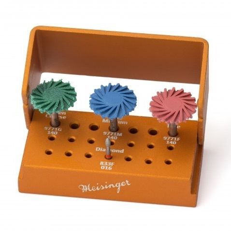 Kit de instrumentos para polimento dentário - DSG21 - Meisinger