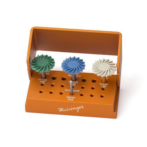 Kit de instrumentos para restauração dentária - DSZ21 - Meisinger - para polimento dentário
