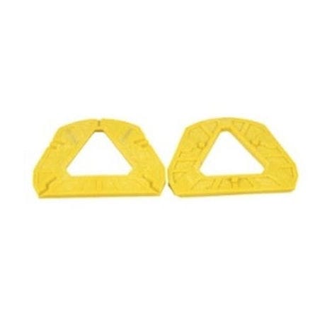 Placa de montagem para articuladores dentários - Modellsystem 2000® - MENSADENT - magnética