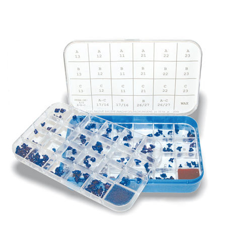 Material dentário em cera - 17/16	 - MENSADENT - para restauração dentária