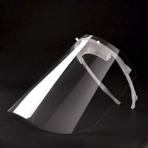 Protetor facial antiembaçante - Optergo ViShield™ set SCH - Optergo AB