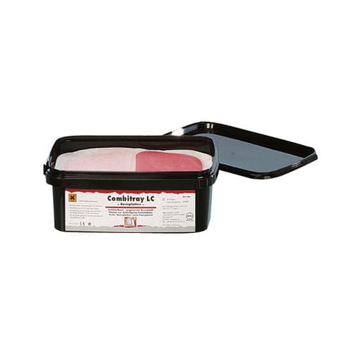 Material dentário em resina acrílica - Combitray® LC base - Merz Dental GmbH   - para moldeira de impressão / transparente / fotopolimerizável