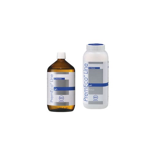 Material dentário em acrílico - PremEco® Line - Merz Dental GmbH   - em PMMA / para próteses dentárias / de fundição