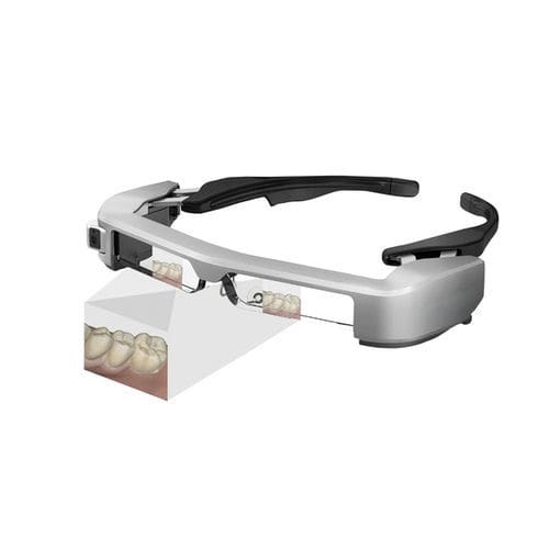 Óculos de visão inteligente para scanner intraoral - projectAR - Merz Dental GmbH   - sem fio