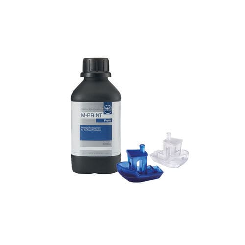 Material dentário em resina acrílica - M-PRINT Proto - Merz Dental GmbH   - para impressão 3D / líquido / fotopolimerizável