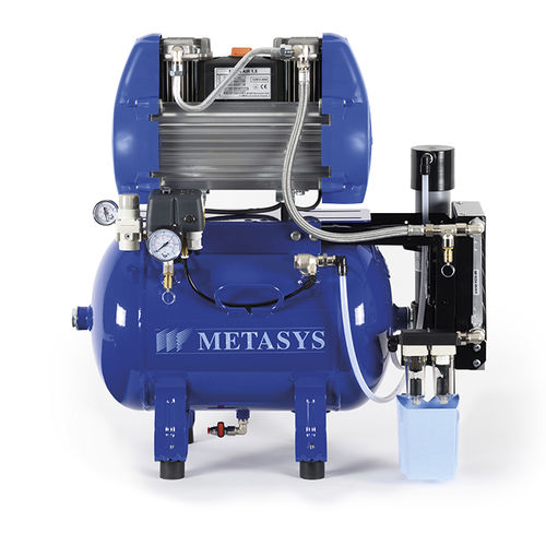 Compressor para odontologia - META Air 30 - METASYS Medizintechnik - de membrana / com secador de ar