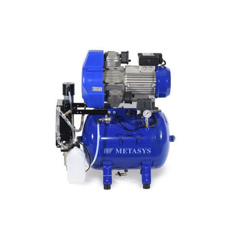 Compressor odontológico - META Air 250 - METASYS Medizintechnik - hospitalar / de membrana / para 1 consultório
