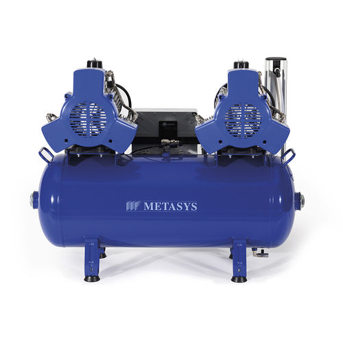 Compressor odontológico - META Air 450 - METASYS Medizintechnik - hospitalar / de membrana / para 1 consultório