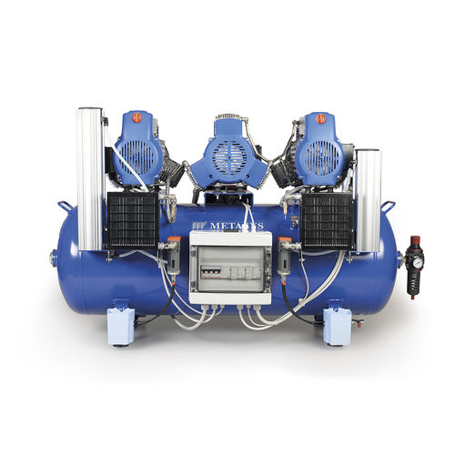 Compressor odontológico - META Air 650 - METASYS Medizintechnik - hospitalar / de membrana / sem óleo