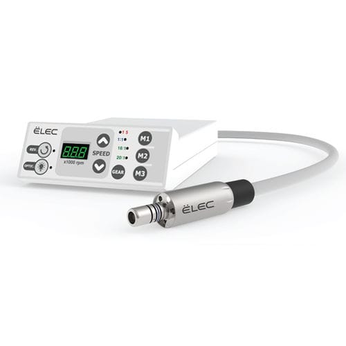 Micromotor odontológico - ELEC 2 mini - Micro-NX - clínico / elétrico / pneumático