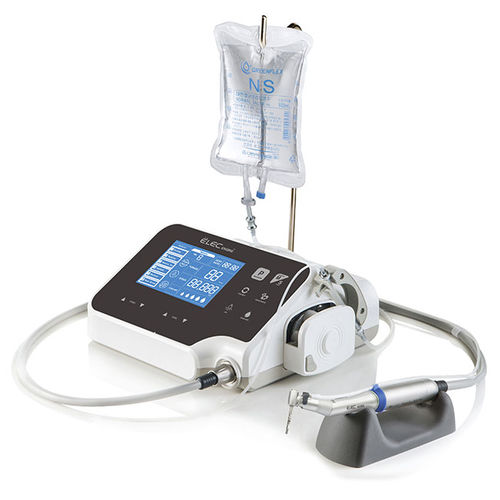 Micromotor para cirurgia - ISE-270M - Micro-NX - odontológico / elétrico / com pedal