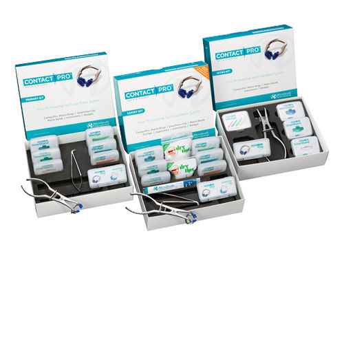 Kit de instrumentos para restauração dentária - ContactPro® - Microbrush International  