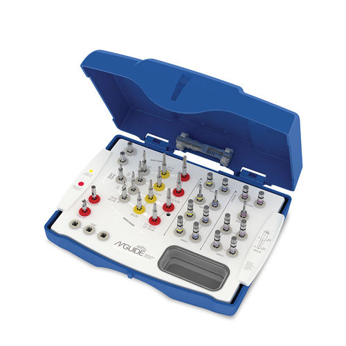 Kit de instrumentos para implante dentário - MG-K005 - MIS Implants Technologies Ltd.  