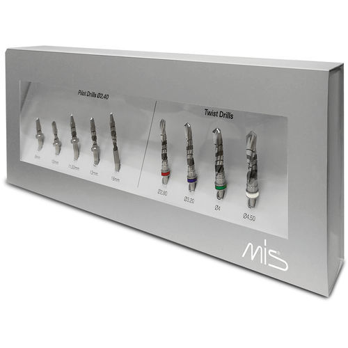 Kit de instrumentos para cirurgia odontológica - MK-SD01 - MIS Implants Technologies Ltd.  