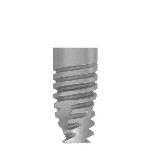 Implante dentário cilíndrico cônico - M4  - MIS Implants Technologies Ltd.   - em titânio / de hexágono interno