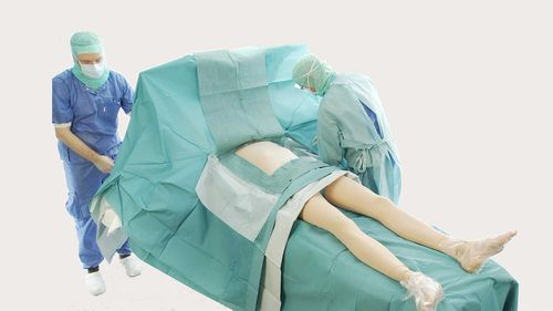 Campo cirúrgico para cirurgia cardíaca - BARRIER® - Mölnlycke Health Care