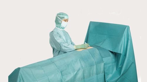Campo cirúrgico para cirurgia geral - BARRIER® - Mölnlycke Health Care