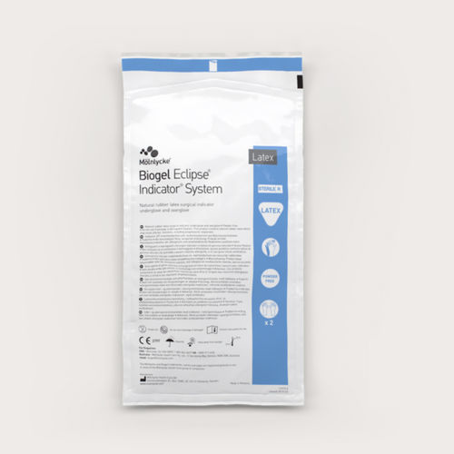 Luva em látex - Biogel Eclipse® Indicator® System - Mölnlycke Health Care - hospitalar / cirúrgica