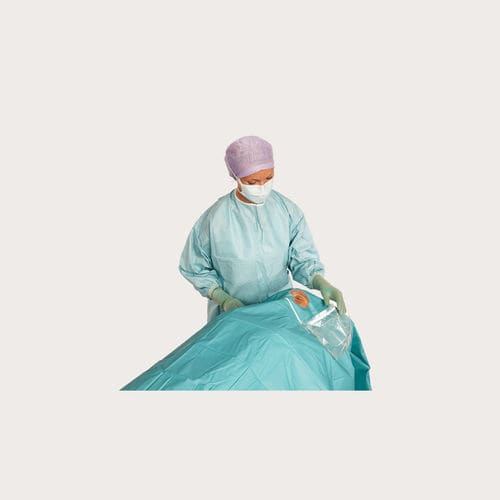 Campo cirúrgico para cirurgia oftalmológica - BARRIER® - Mölnlycke Health Care