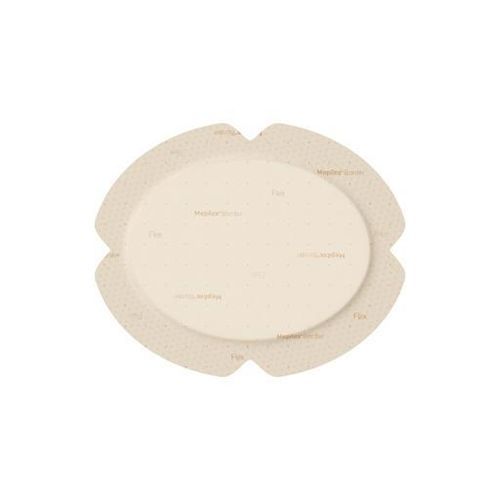 Curativo em silicone - Mepilex® Border Flex  - Mölnlycke Health Care - em poliuretano / estéril / impermeável