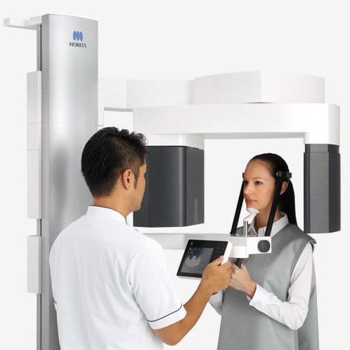 Aparelho de radiografia panorâmica digital - Veraview X800 - Morita - com scanner CBCT