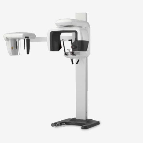 Aparelho de radiografia panorâmica com scanner CBCT - Veraviewepocs 3D R100  - Morita - digital
