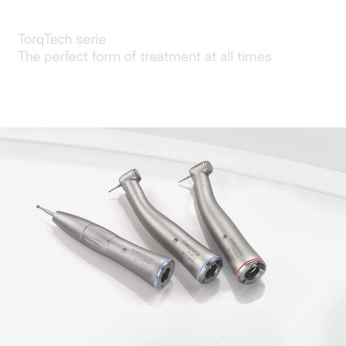Peça de mão odontológica - TorqTech CA-DC-O - Morita - elétrica / angular / reta