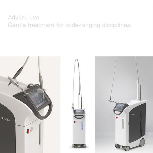 Laser odontológico - AdvErL Evo - Morita - Er:YAG / com carrinho